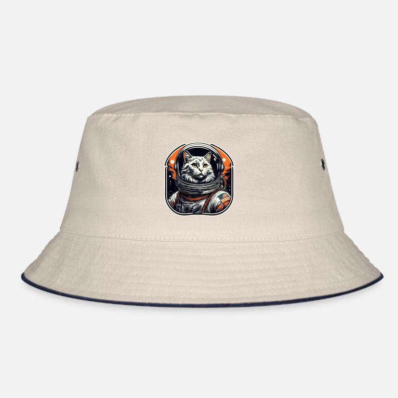 Astronaute / Espace / Animal / Chat / Vaisseau spatial Bob