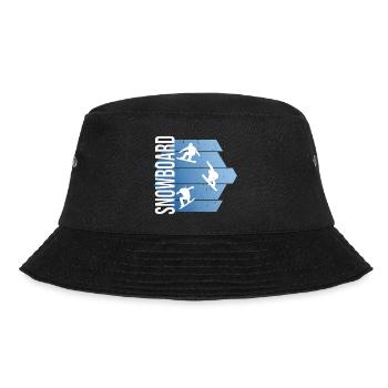 Snowboard - Bucket Hat - Schwarz - Vorne - Lela (165cm)