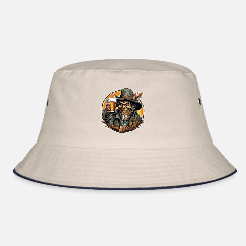 Vogelscheuche / Erntehelfer / Maisfeld / Feld Bucket Hat