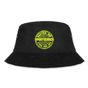 Physical education as a job - Bucket Hat - black - Front - Lela (165cm)