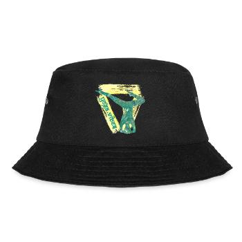 yoga 28 e 71 - Bucket Hat - Schwarz - Vorne - Lela (165cm)