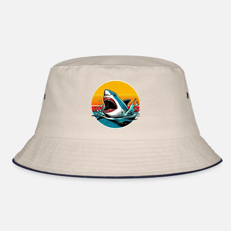 Shark Bucket Hat