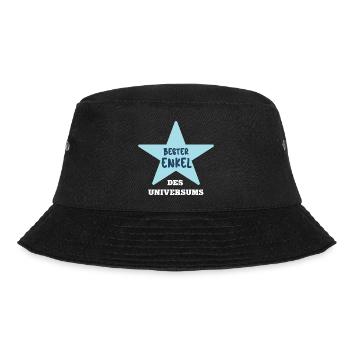 Enkel Lieblingsenkel Enkelsohn Enkeln Enkelkind - Bucket Hat - Schwarz - Vorne - Lela (165cm)