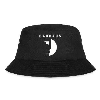 100 ans de l'école de design Bauhaus - Logo du Bau - Bob - noir - Devant - Lela (165cm)
