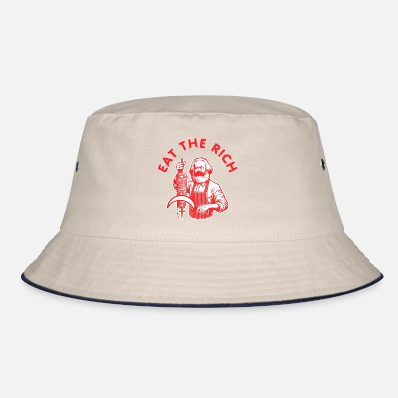 Eat the rich Bucket Hat
