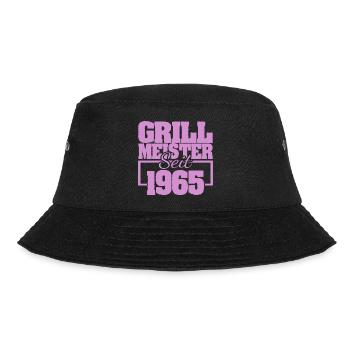 1965 - Bucket Hat - black - Front - Lela (165cm)