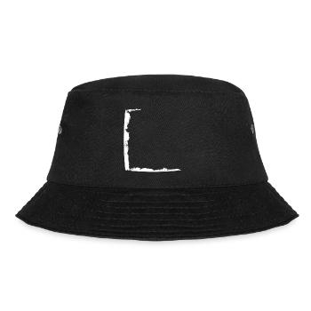 Half frame dirty white - Bucket Hat - black - Front - Lela (165cm)