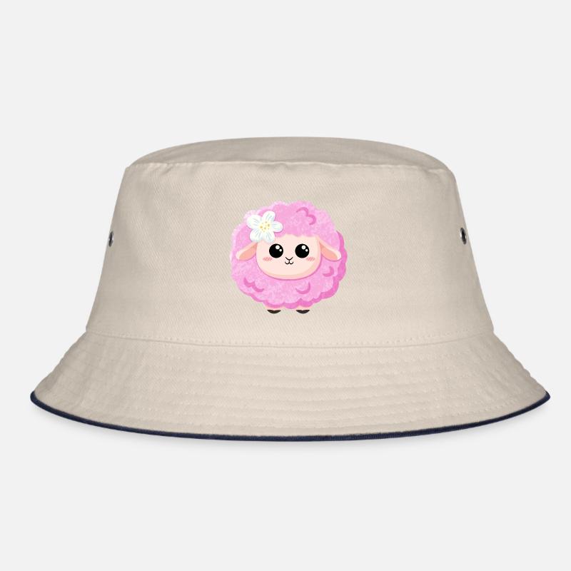 Mouton rose mignon Bob