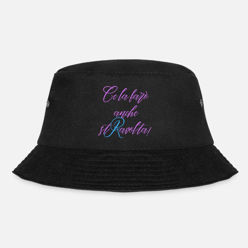Ich werde es auch verärgern - Bucket Hat - Schwarz