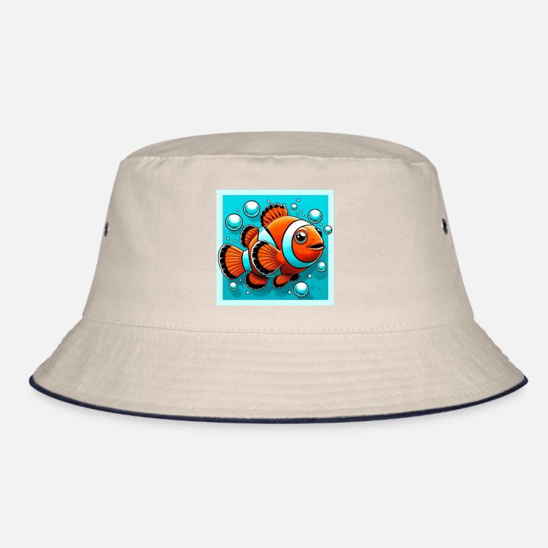 Clownfish Bucket Hat