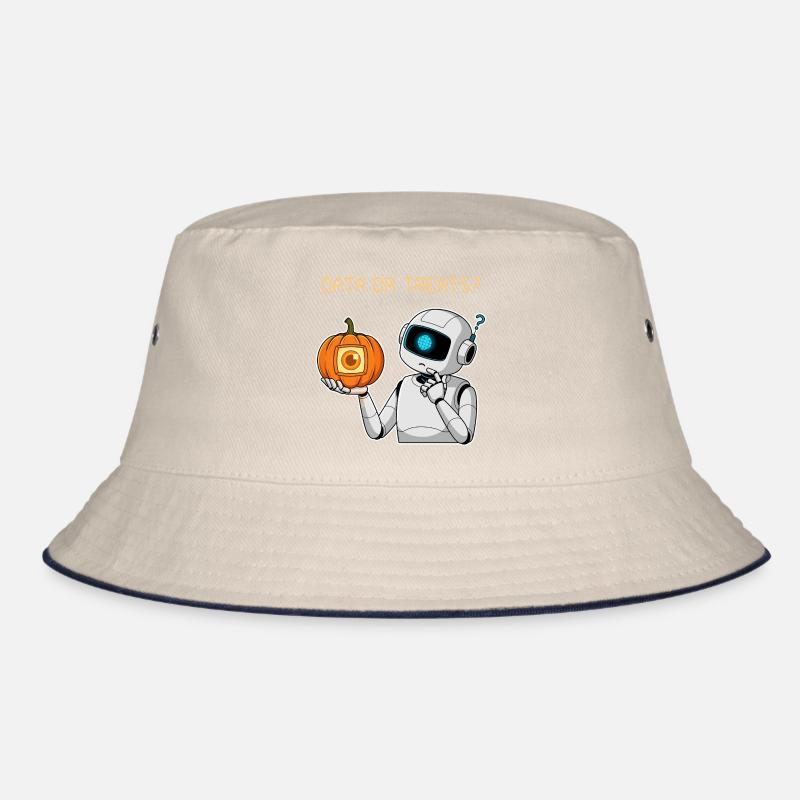 Data or Treats ? Bucket Hat