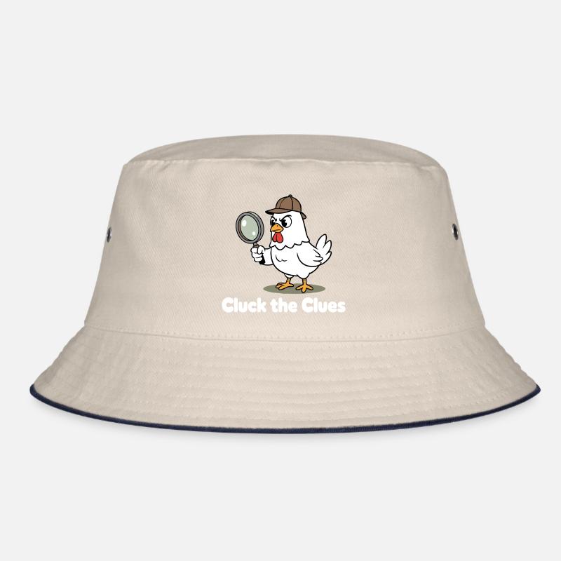 Cluck der Spürnase Bucket Hat