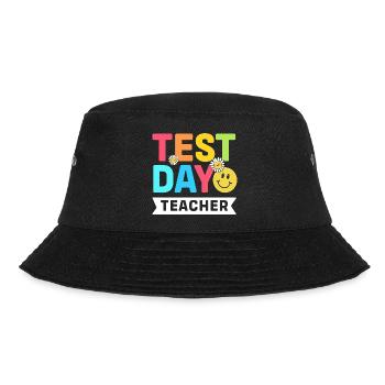 Exam Teacher Abi Abitur - Bucket Hat - black - Front - Lela (165cm)