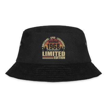 December 1968 - Limited Edition December 1968 - Bucket Hat - black - Front - Lela (165cm)