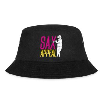 Sax Appeal Saxophone Saxophoniste Jazz Jazz Jazz Band - Bob - noir - Devant - Lela (165cm)