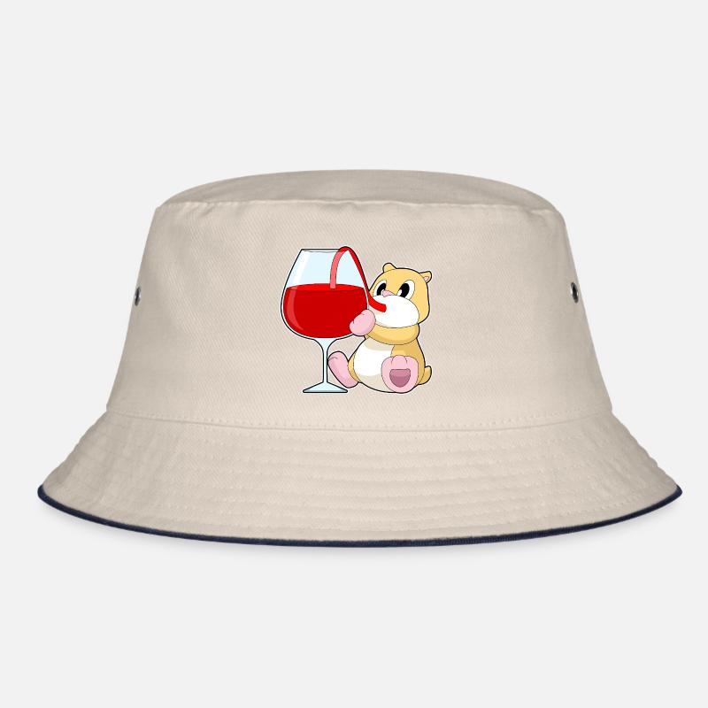 Vin rouge de hamster Bob