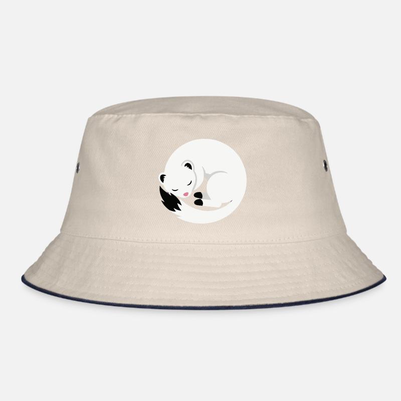 Style minimaliste à l’hermine de sommeil mignon Bob