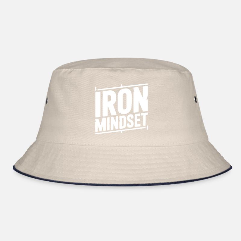 Eiserne Denkweise Bucket Hat