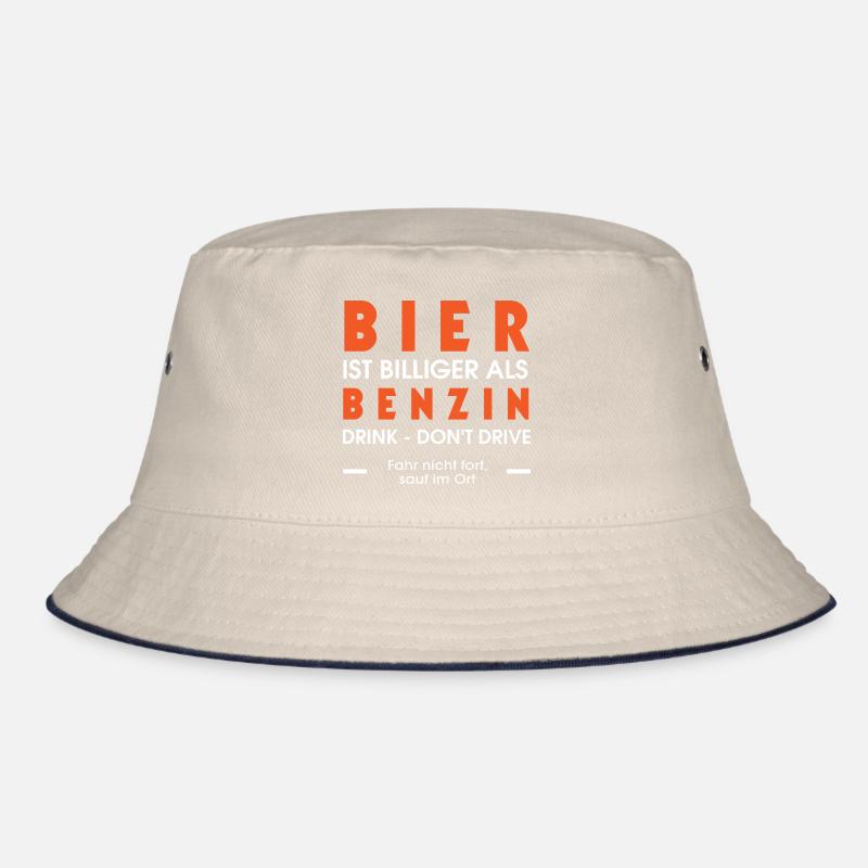 Beer cheaper than gasoline Bucket Hat