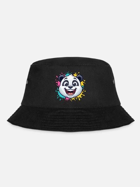 Panda Splash Color World - Bob - noir