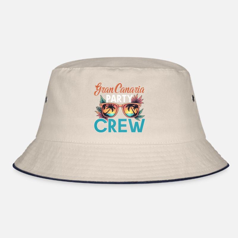 Gran Canaria Crew Bucket Hat