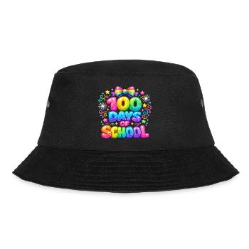 100 Jours d'École Arc-en-Ciel Magique - Bob - noir - Devant - Lela (165cm)