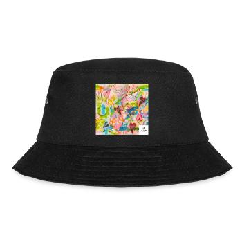 Graffiti JOIE Je déclare les styles Je chrart2wear - Bob - noir - Devant - Lela (165cm)