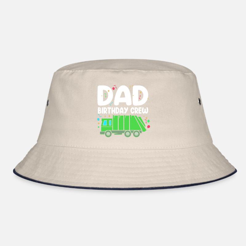 Mülleimer Müllwagen Müllauto Müllmann Bucket Hat