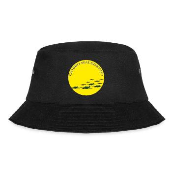 Damned Hunchback - Bucket Hat - black - Front - Lela (165cm)