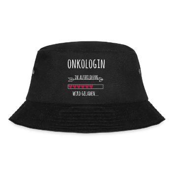 Onkologin Ausbildung Medizinstudium Ärztin Medizin - Bucket Hat - Schwarz - Vorne - Lela (165cm)