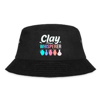 pottery - Bucket Hat - black - Front - Lela (165cm)