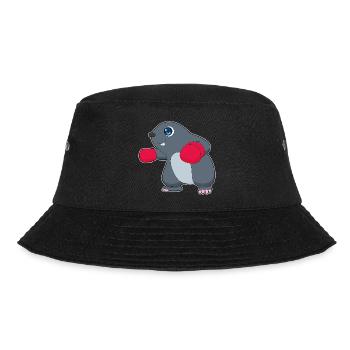 Mole Boxer Boxing Gloves Boxing - Bucket Hat - black - Front - Lela (165cm)