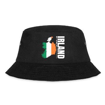 Ireland Emigrate - Bucket Hat - black - Front - Lela (165cm)