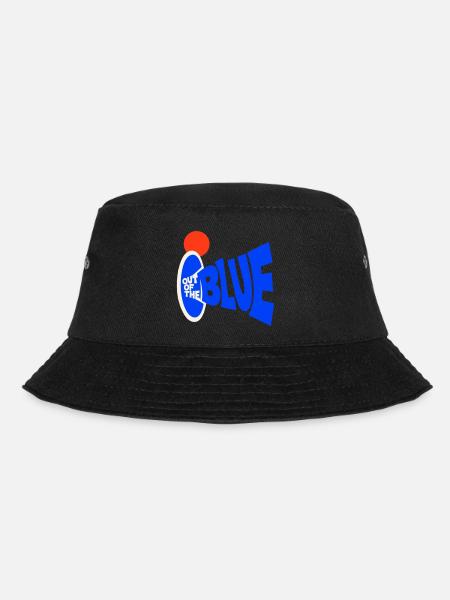 Out of the Blue - Bucket Hat - Schwarz