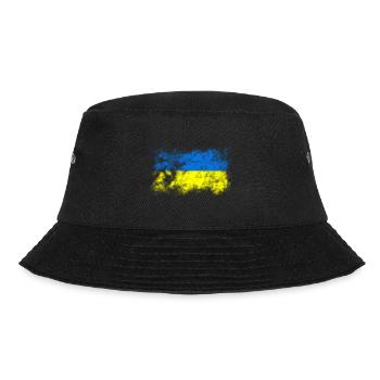 Ukraine - Bucket Hat - black - Front - Lela (165cm)