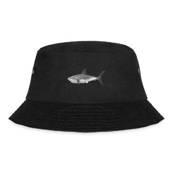 Haie - Bucket Hat - Schwarz - Vorne - Lela (165cm)