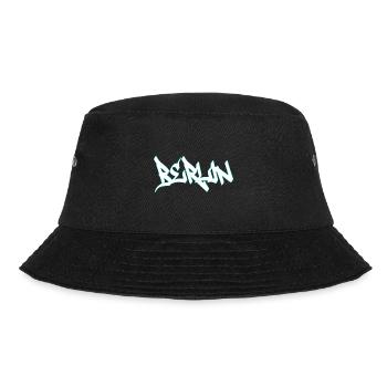 Berlin - Bucket Hat - Schwarz - Vorne - Lela (165cm)