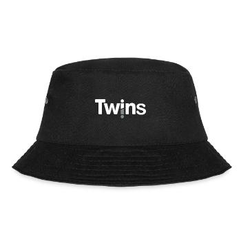 Twins - Bucket Hat - black - Front - Lela (165cm)