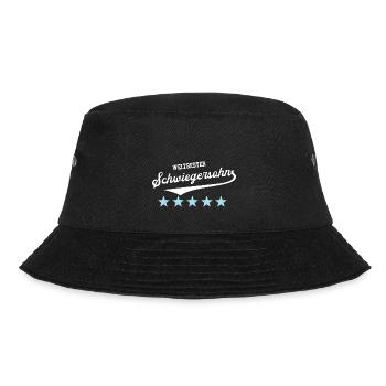 Bester Schwiegersohn Beste Schwiegersöhne Sohn - Bucket Hat - Schwarz - Vorne - Lela (165cm)