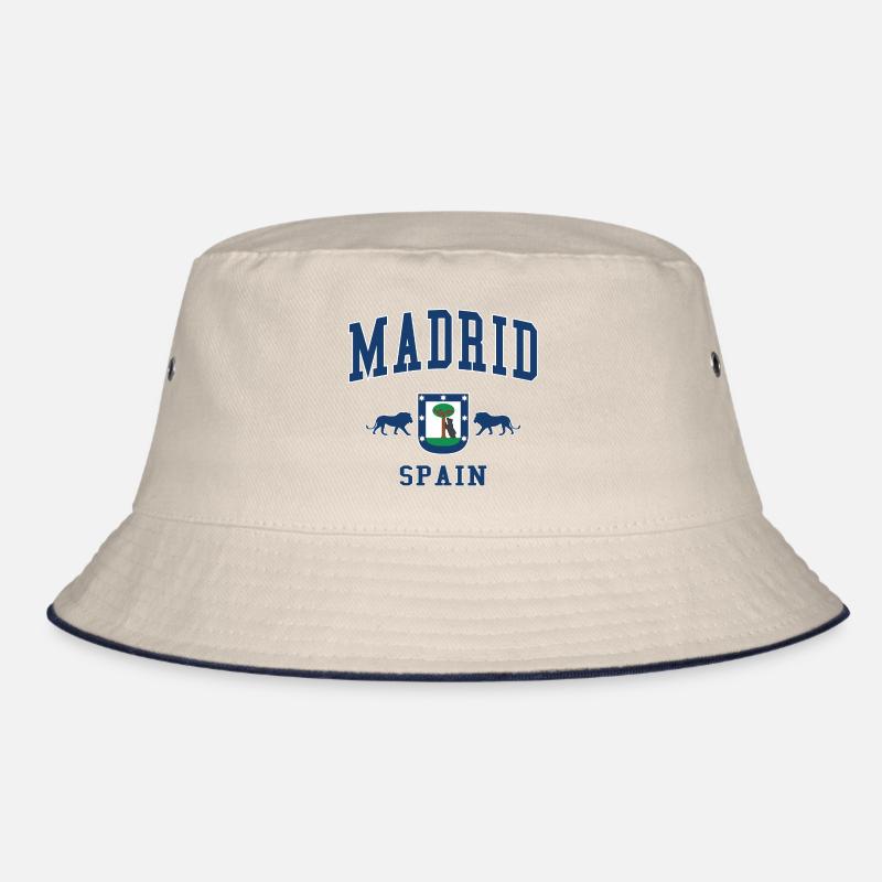 Madrid Bucket Hat