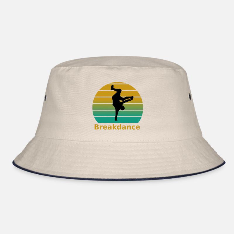 Breakdance Bucket Hat