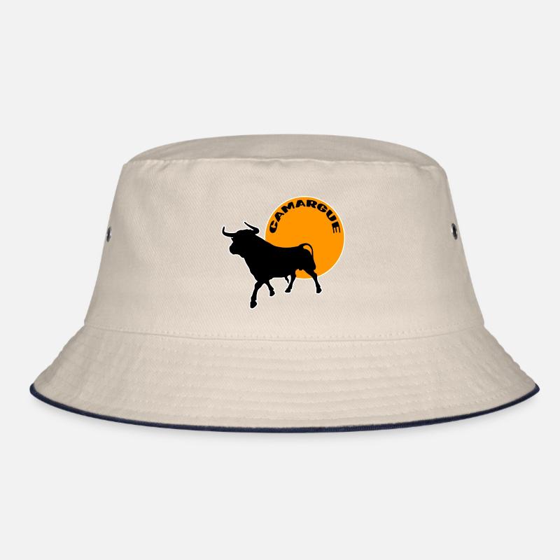 Taureau et soleil Camargue Bob