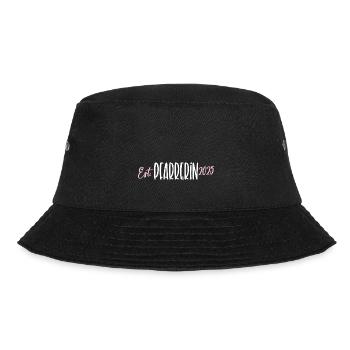 Pfarrerin Geburtstag Jubiläum Dankeschön Pfarrer - Bucket Hat - Schwarz - Vorne - Lela (165cm)