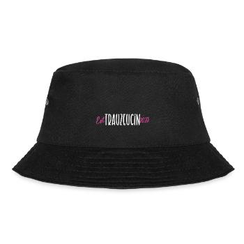 Trauzeugin 2025 Hochzeit JGA's Brautjungfer Heirat - Bucket Hat - Schwarz - Vorne - Lela (165cm)