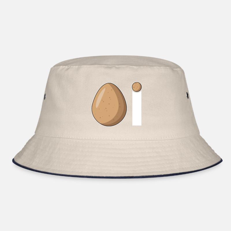 Ei Hühnerei Comic Bucket Hat