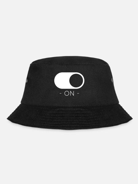 ON - Bucket Hat - black