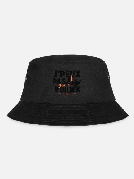 Je Peux Pas J'ai Voilier Cadeau De Voile - Bob - noir