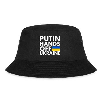 Putin hands off ukraine - Bob - noir - Devant - Lela (165cm)