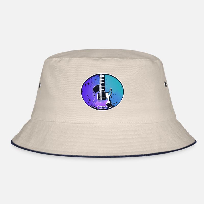 Gitarre Bucket Hat