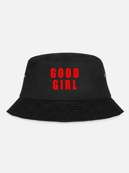Good girl - Bucket Hat - Schwarz